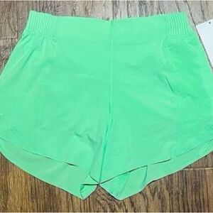 LULULEMON NOT SOLD ANYMORE Green 4in shorts
